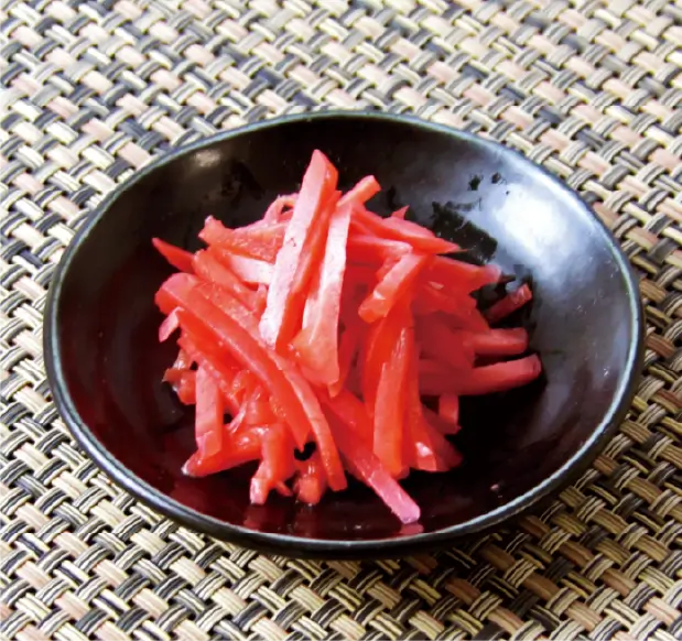 Red Ginger (Japanese style)